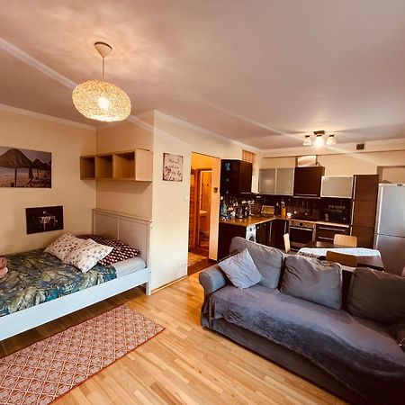 Entire Studio Flat Διαμέρισμα Βαρσοβία Εξωτερικό φωτογραφία