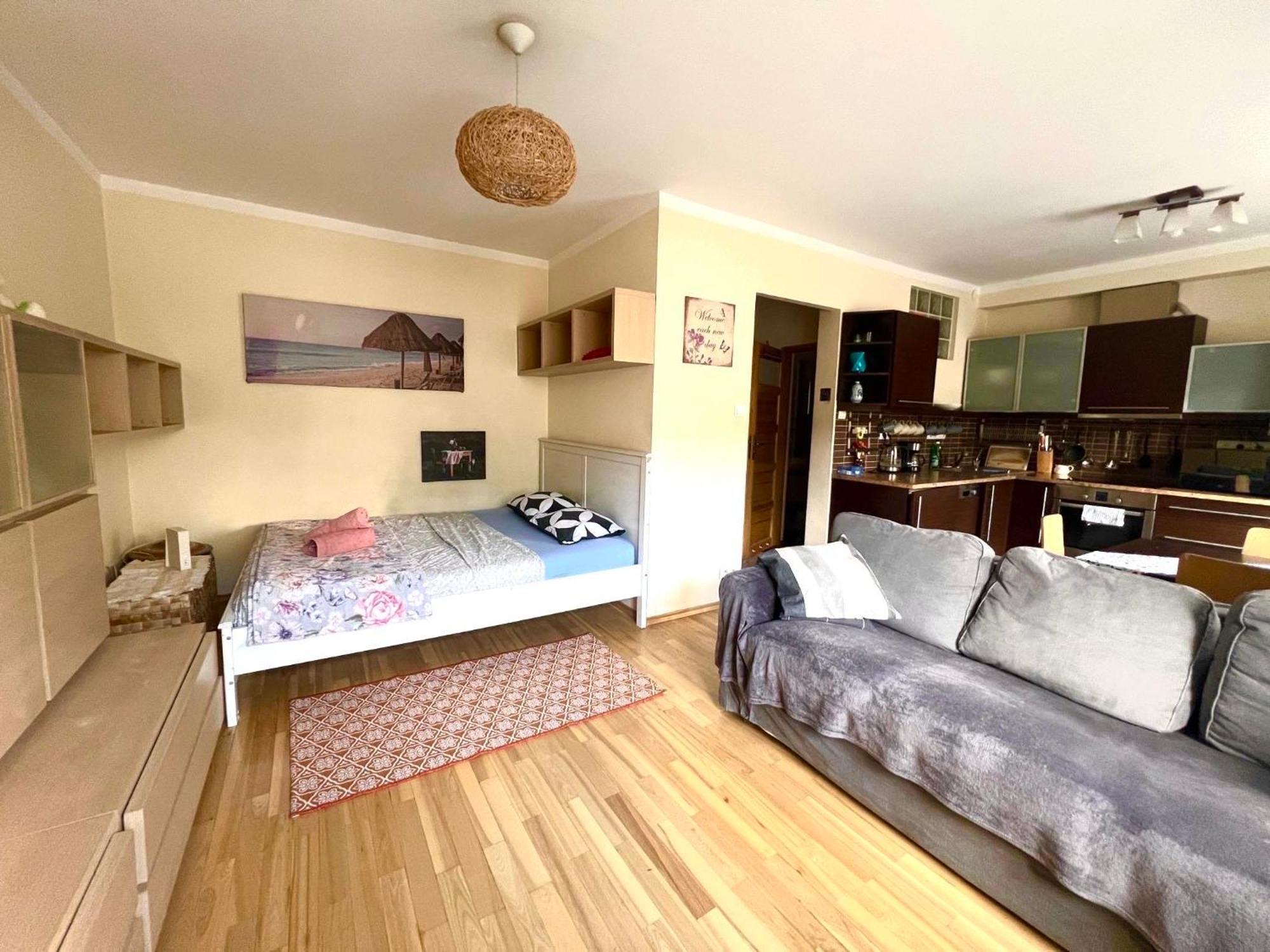 Entire Studio Flat Διαμέρισμα Βαρσοβία Εξωτερικό φωτογραφία