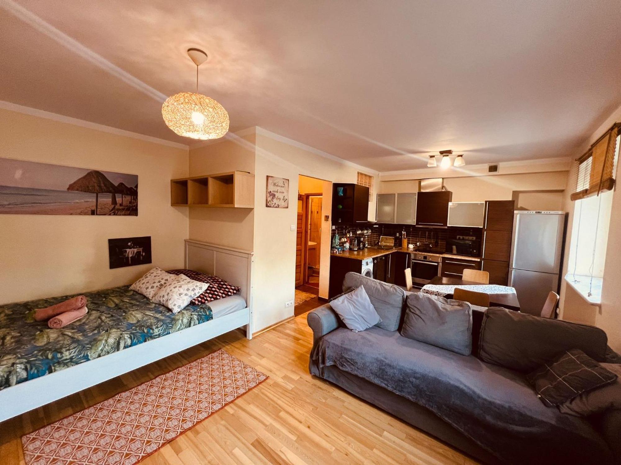 Entire Studio Flat Διαμέρισμα Βαρσοβία Εξωτερικό φωτογραφία